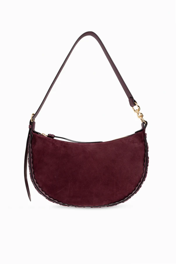 BURGUNDER Schultertasche „Twyla“
