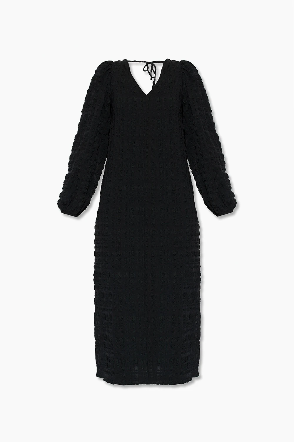 Textured dress