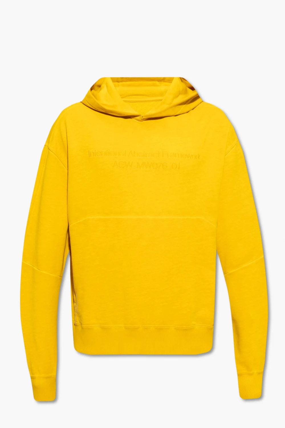 Hoodie with logo