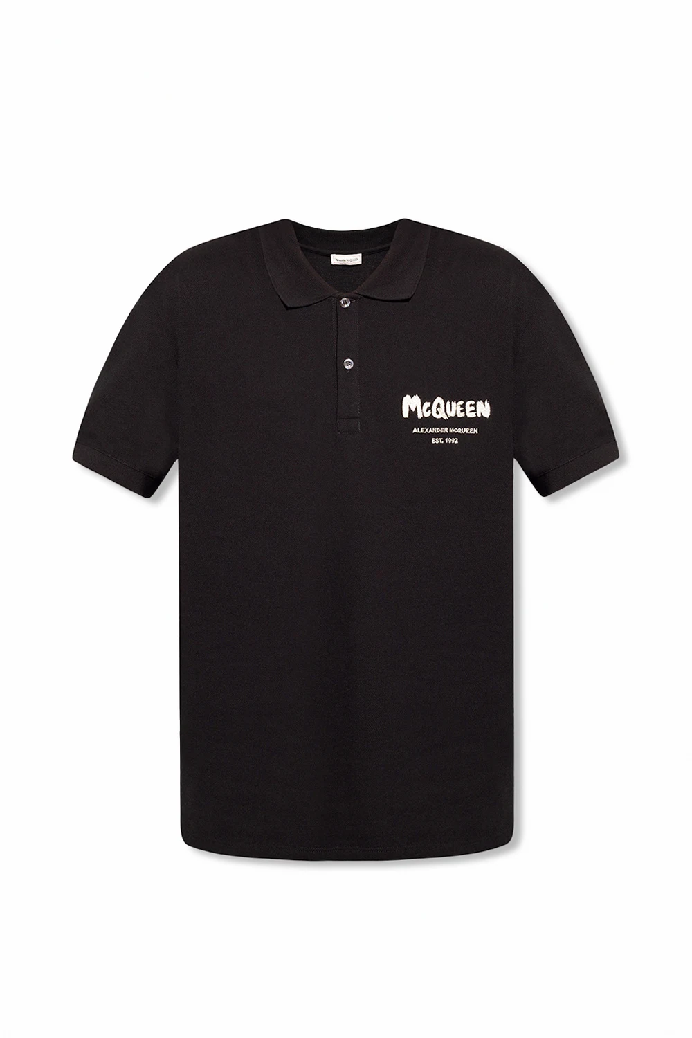 Polo shirt with logo