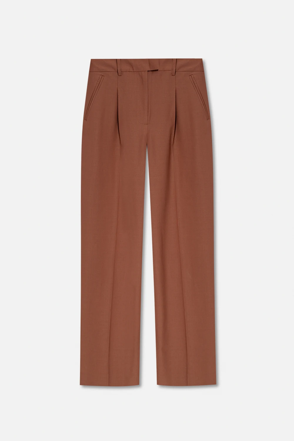 ‘Corin Miro’ pleat-front trousers