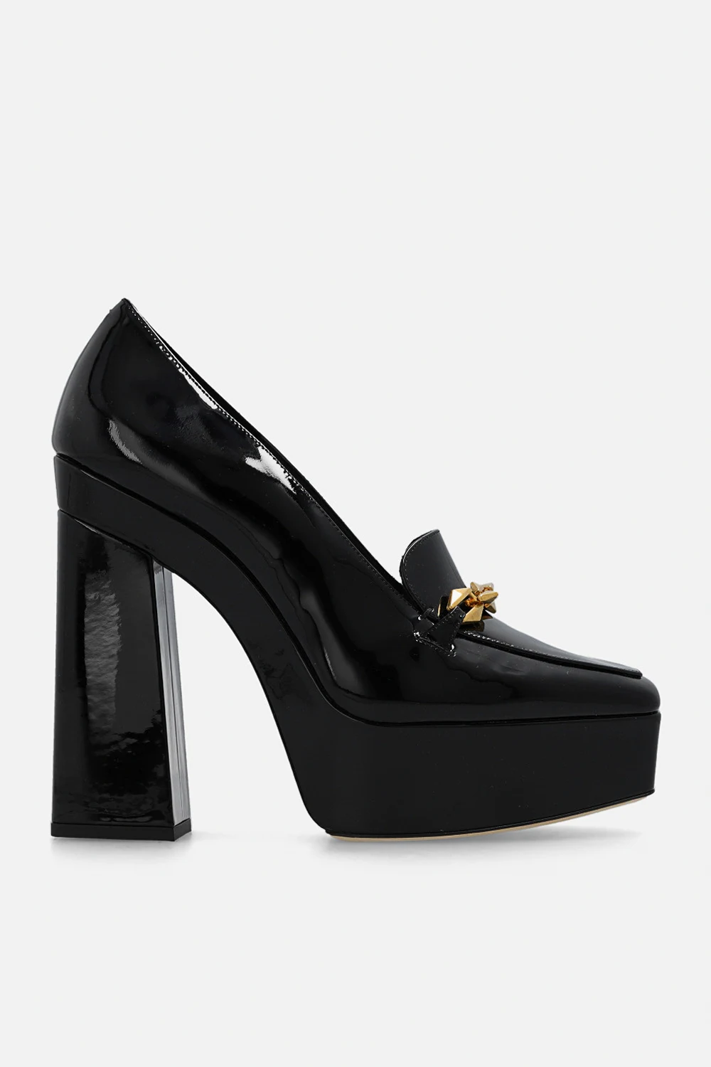 ‘Tilda’ glossy platform shoes
