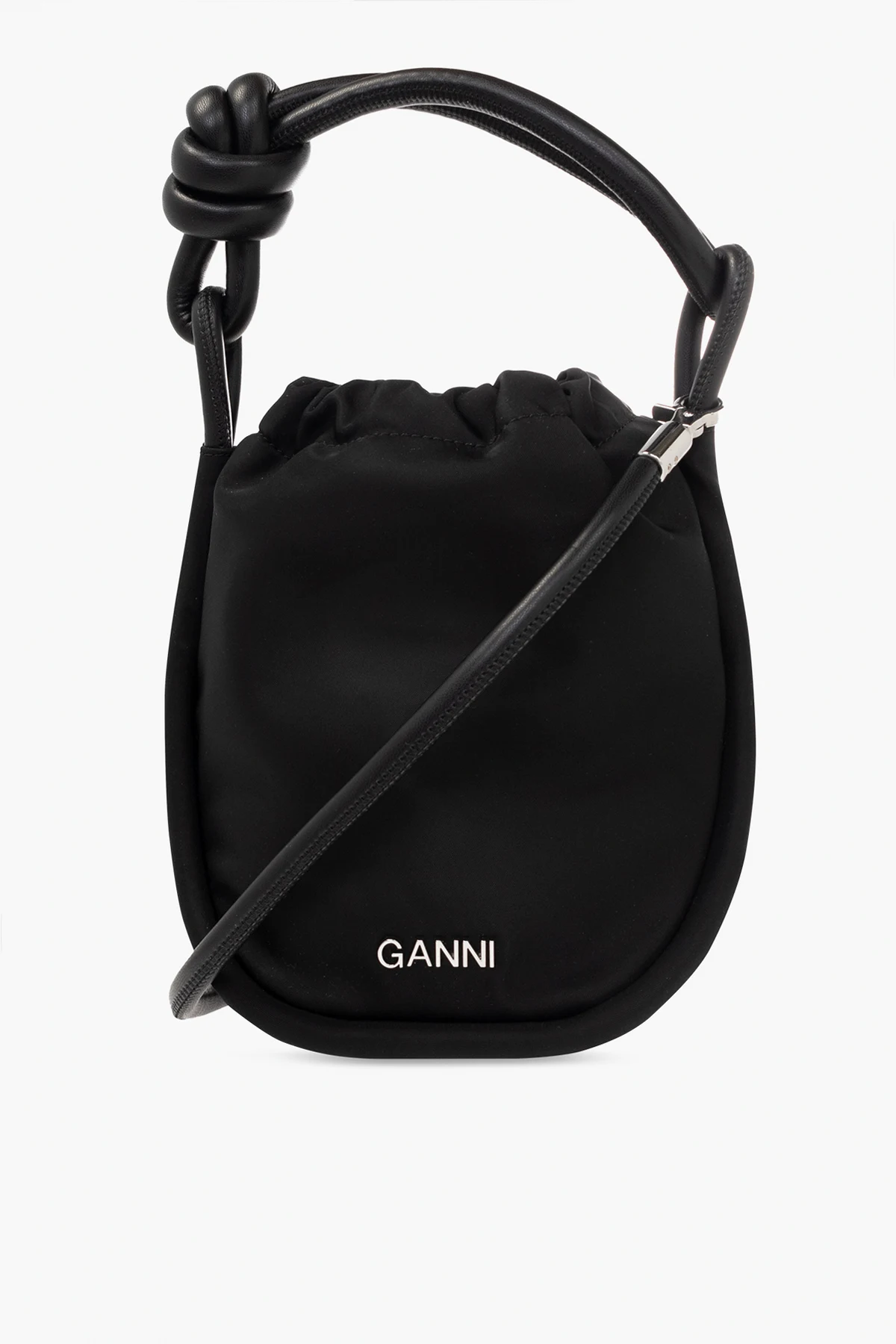 ‘Knot Small’ bucket shoulder bag