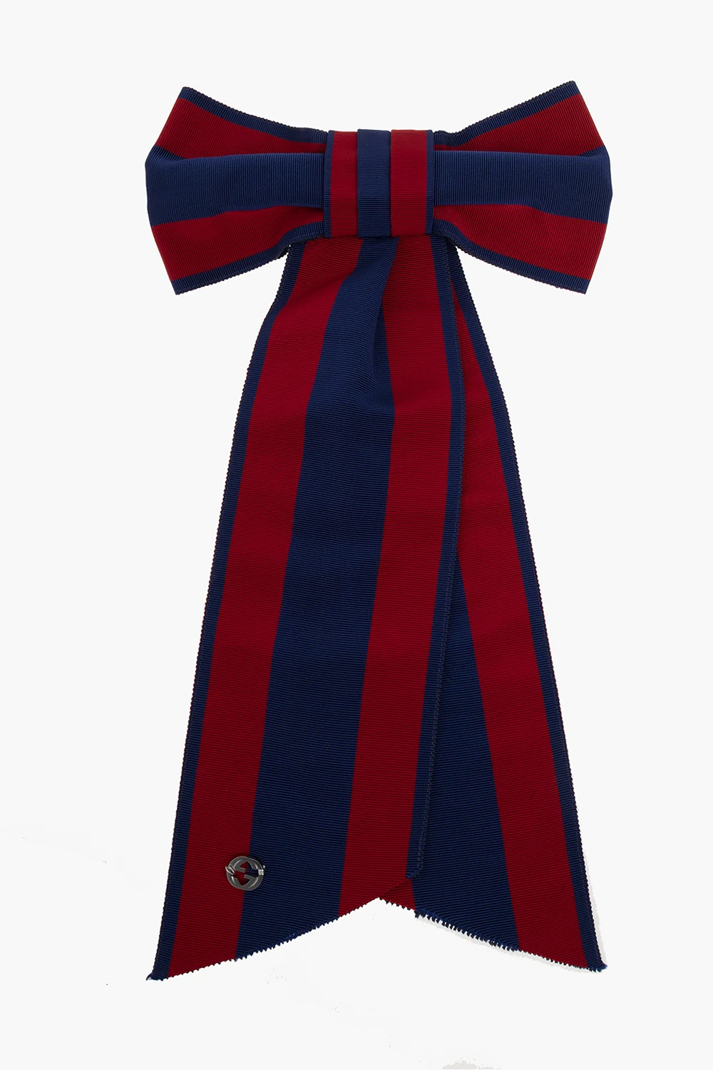 Broszka w kształcie kokardy