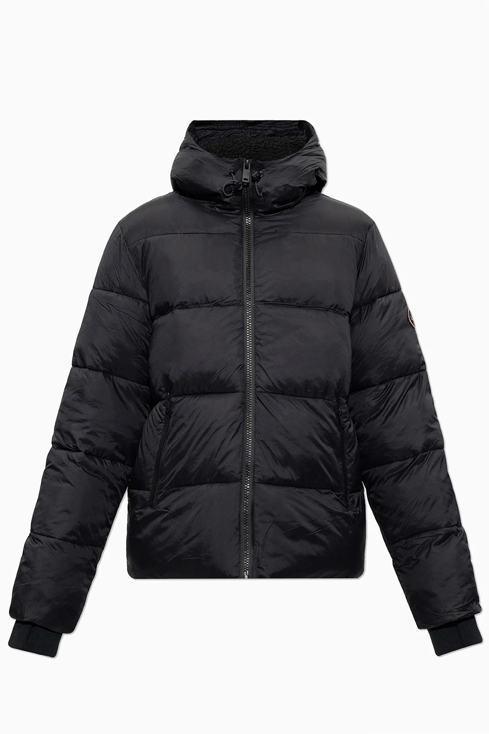 ‘Brayden’ hooded puffer jacket