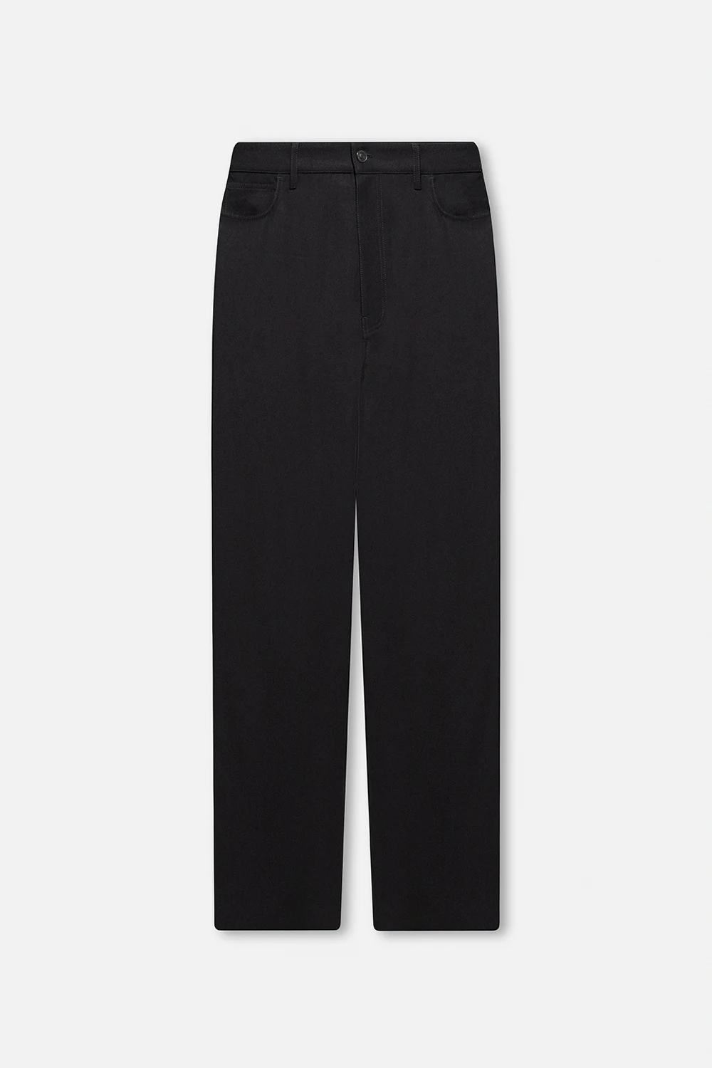 Wide-legged trousers