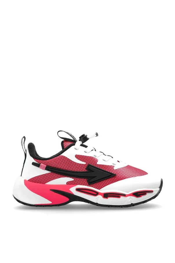 BIAŁY  Buty sportowe `For Jumping`
