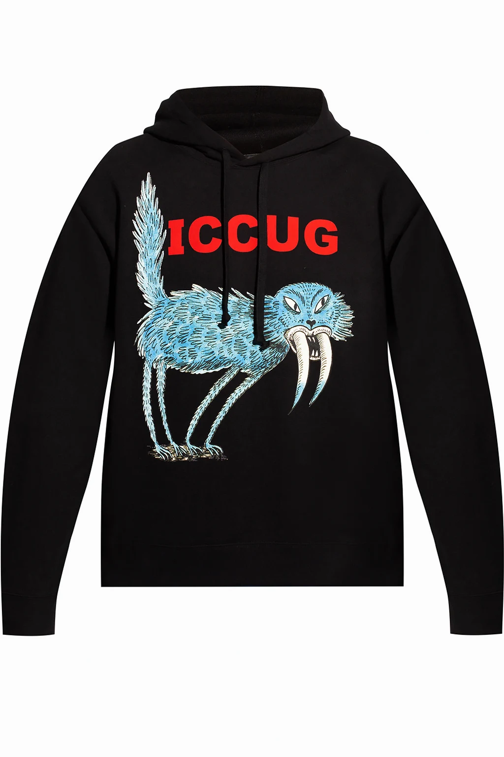 Logo-printed hoodie