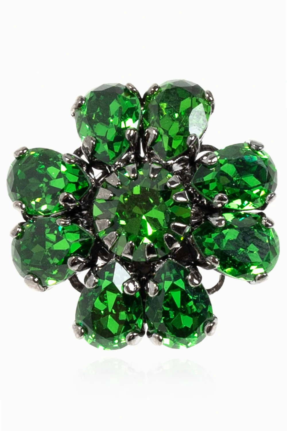 Four-leaf clover brooch
