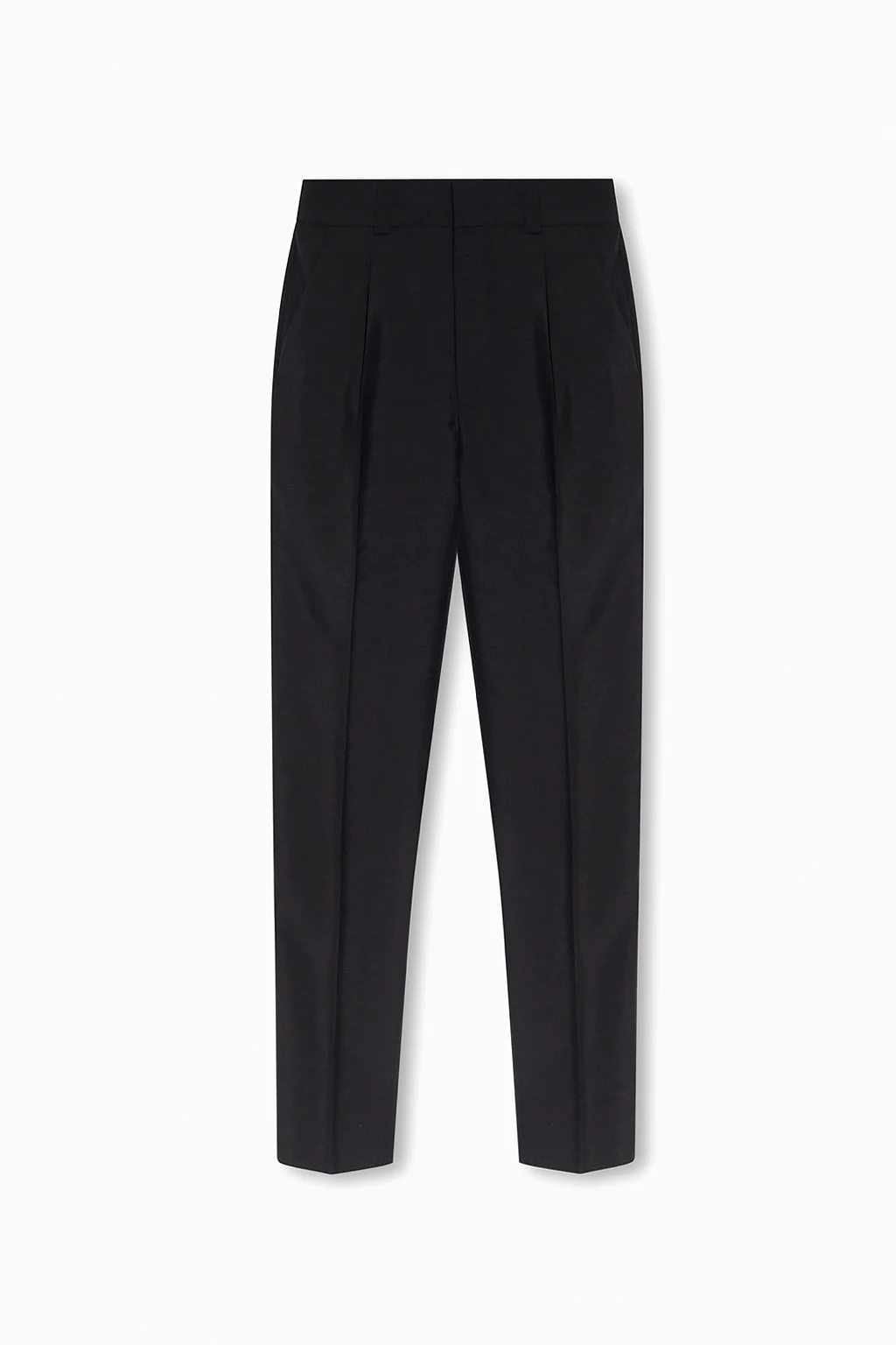 Wool suit trousers