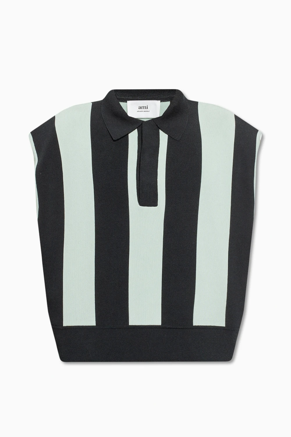 T-shirt ze wzorem w pasy