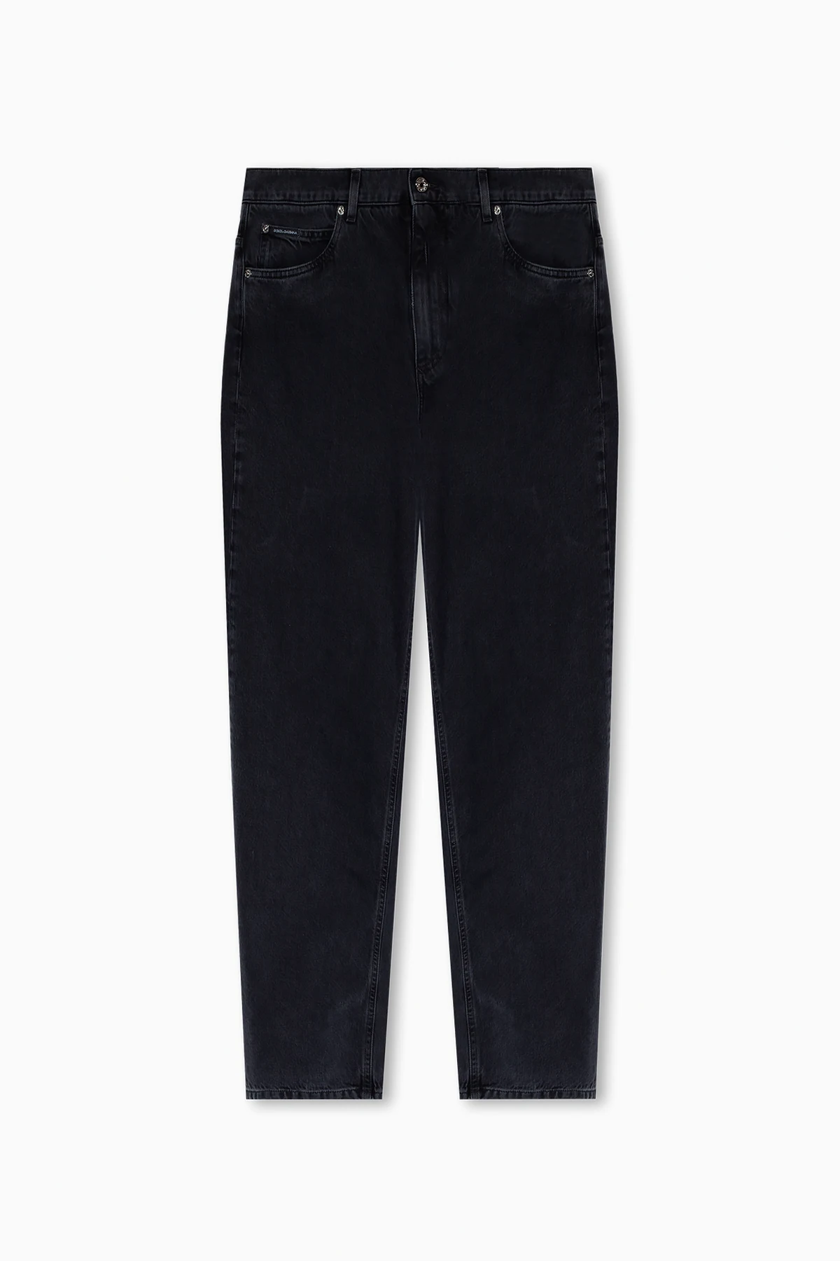 Straight leg jeans