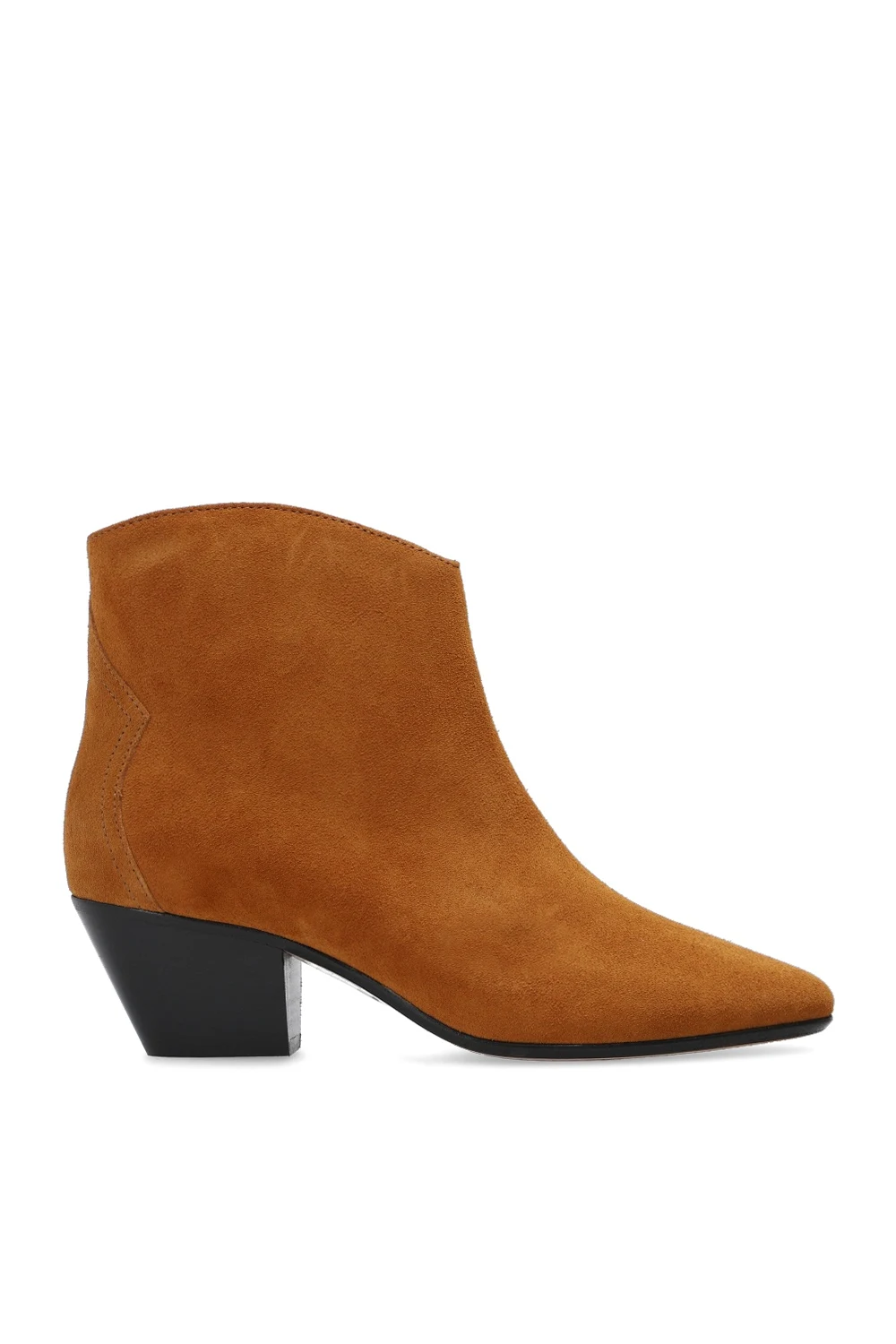 ‘Dacken’ heeled ankle boots