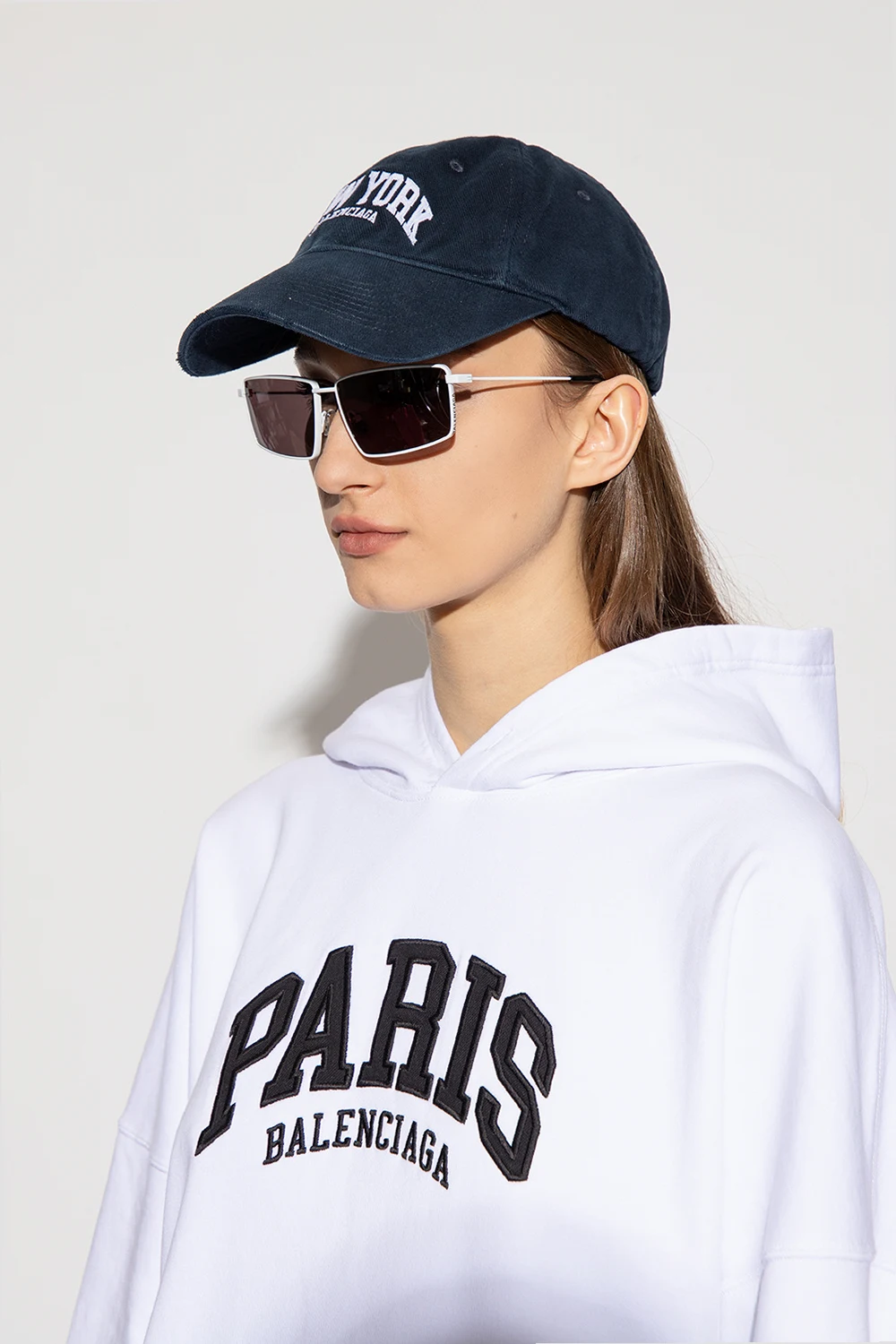 ‘Trim Rectangle’ sunglasses