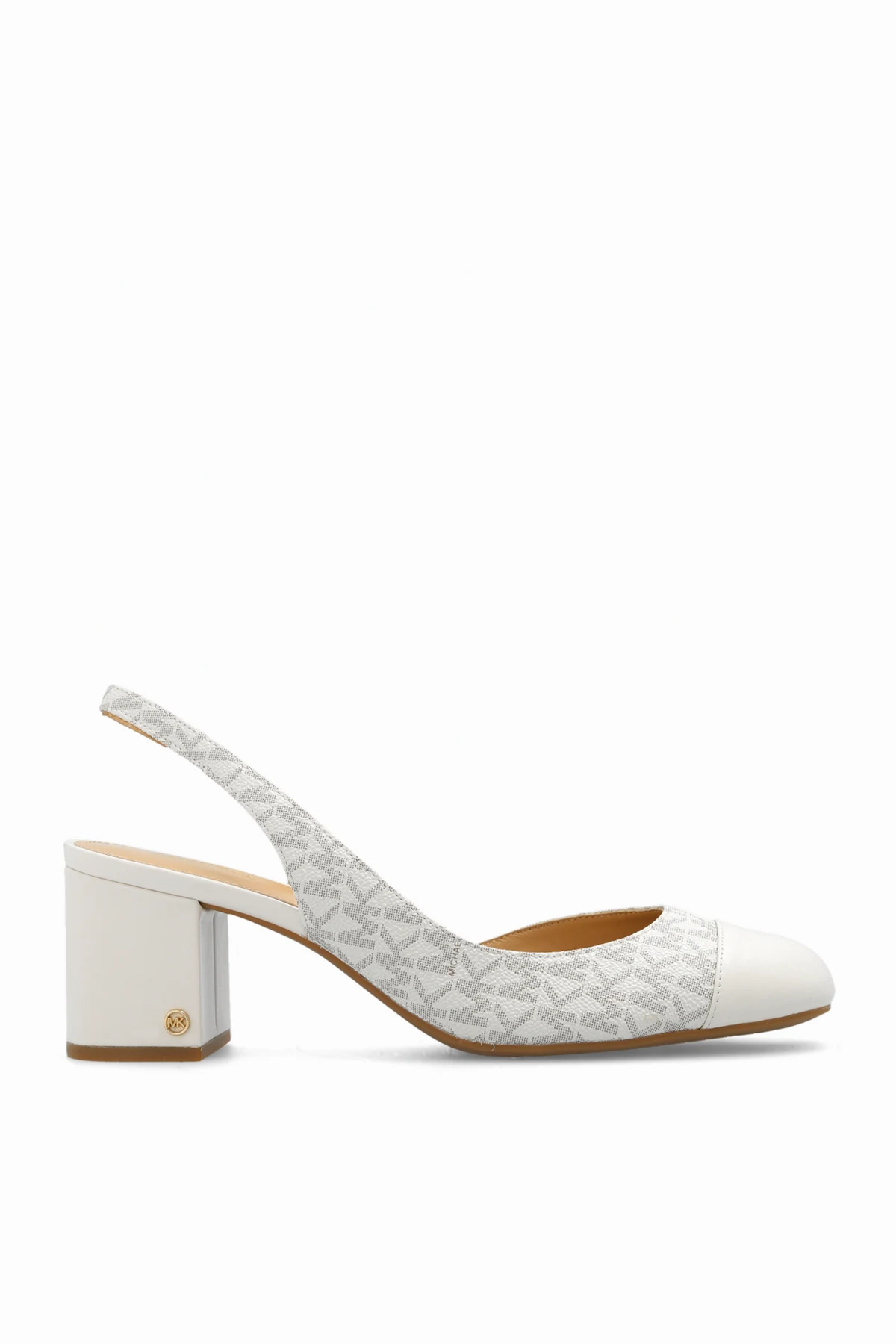Slingback pumps