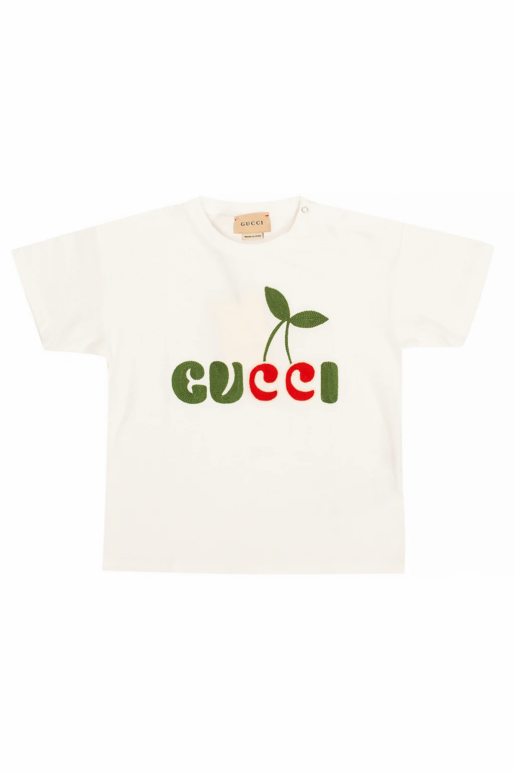 T-shirt with logo