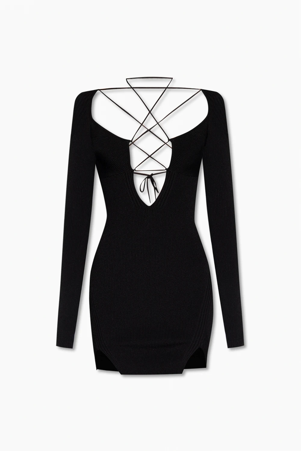 Sukienka z wiązaniem