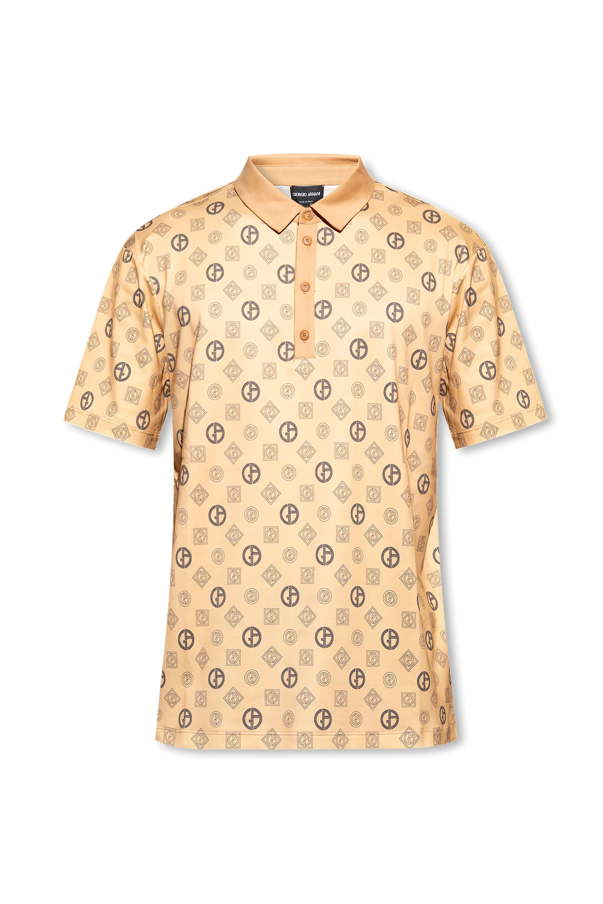 Polo shirt with logo