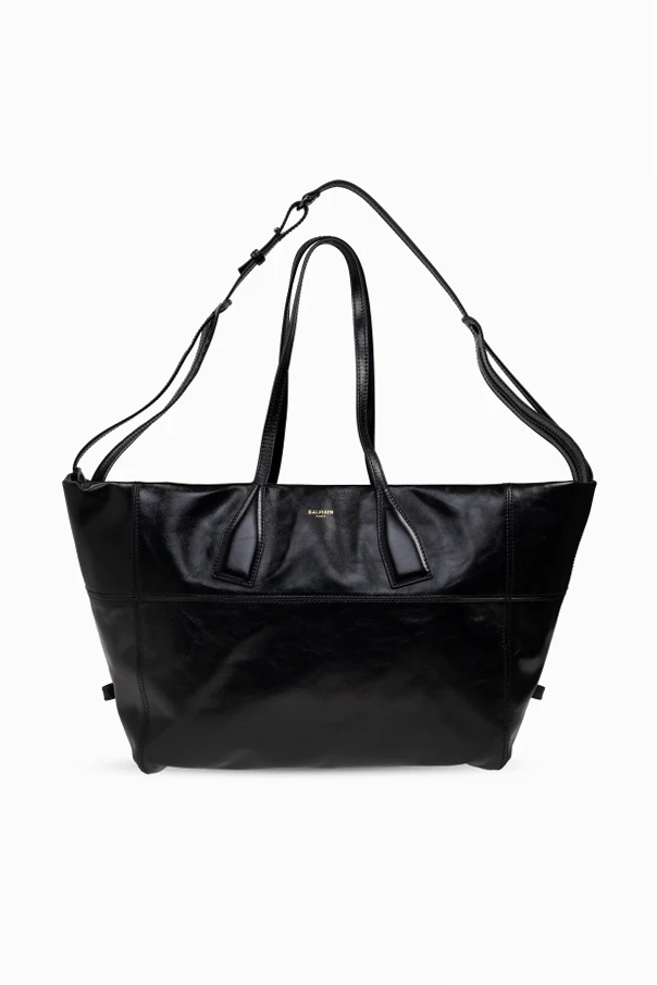 CZARNY Torba typu `shopper`