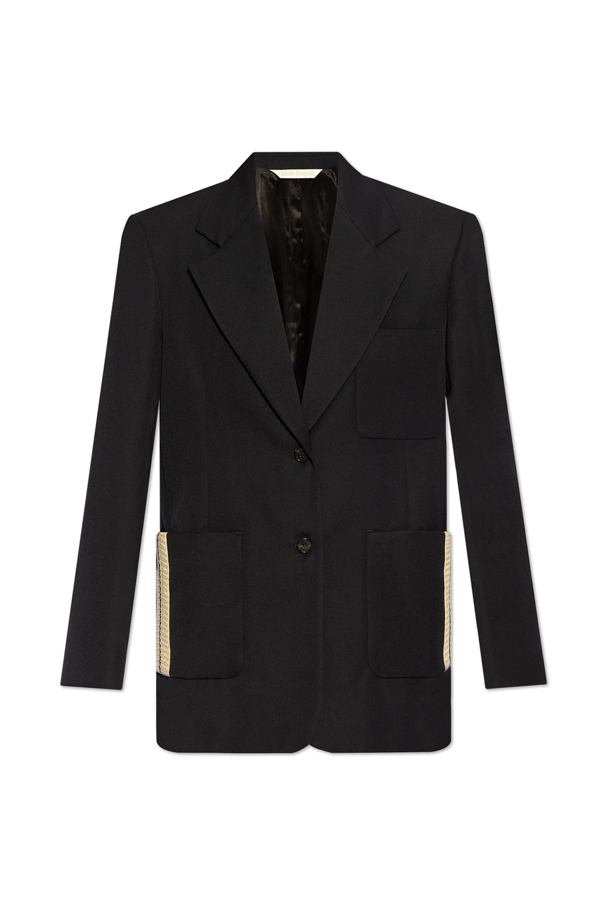 Blazer with pockets