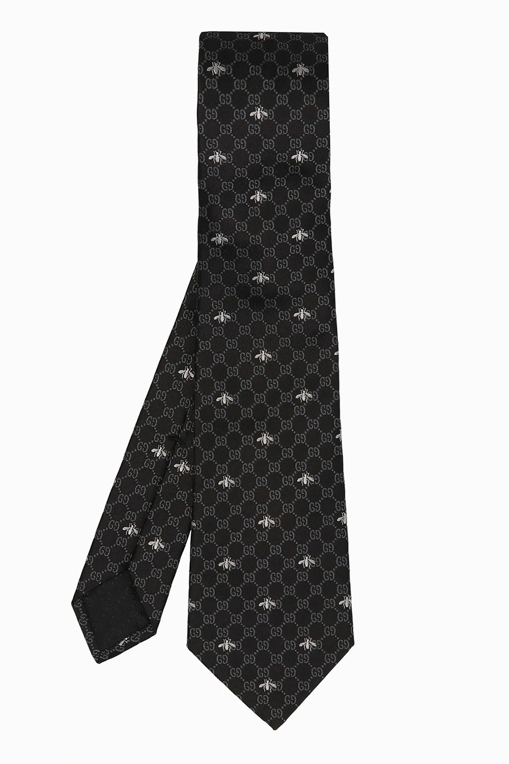 Krawat z motywem ‘GG’