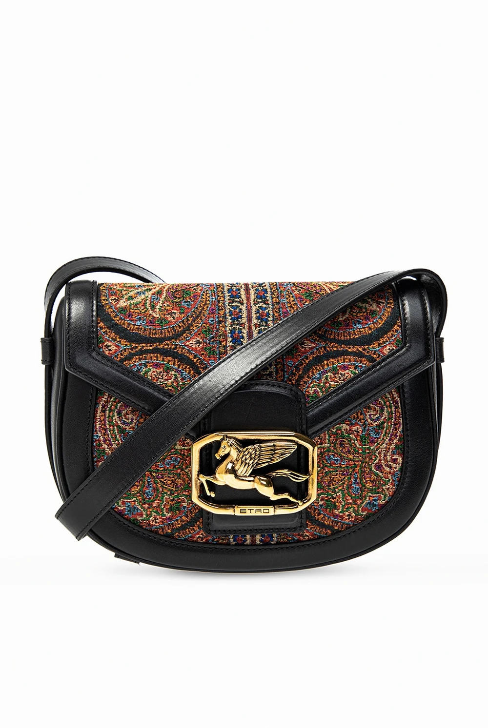 ‘Pegaso’ shoulder bag with logo