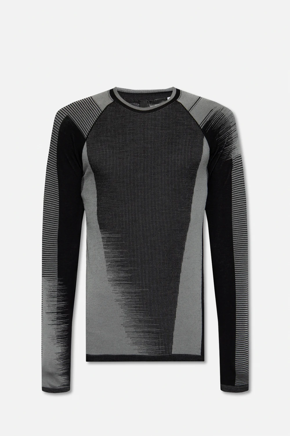 Training T-shirt with long sleeves