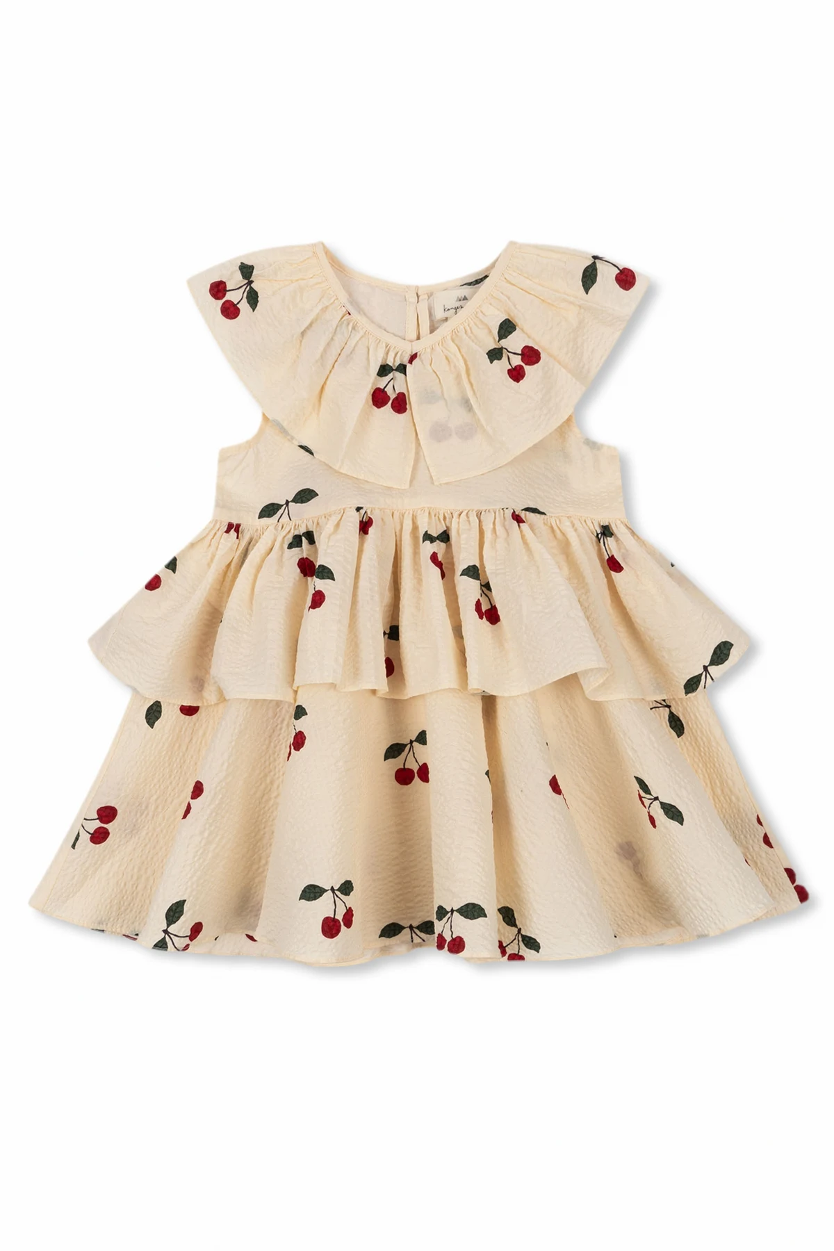 Ruffled dress