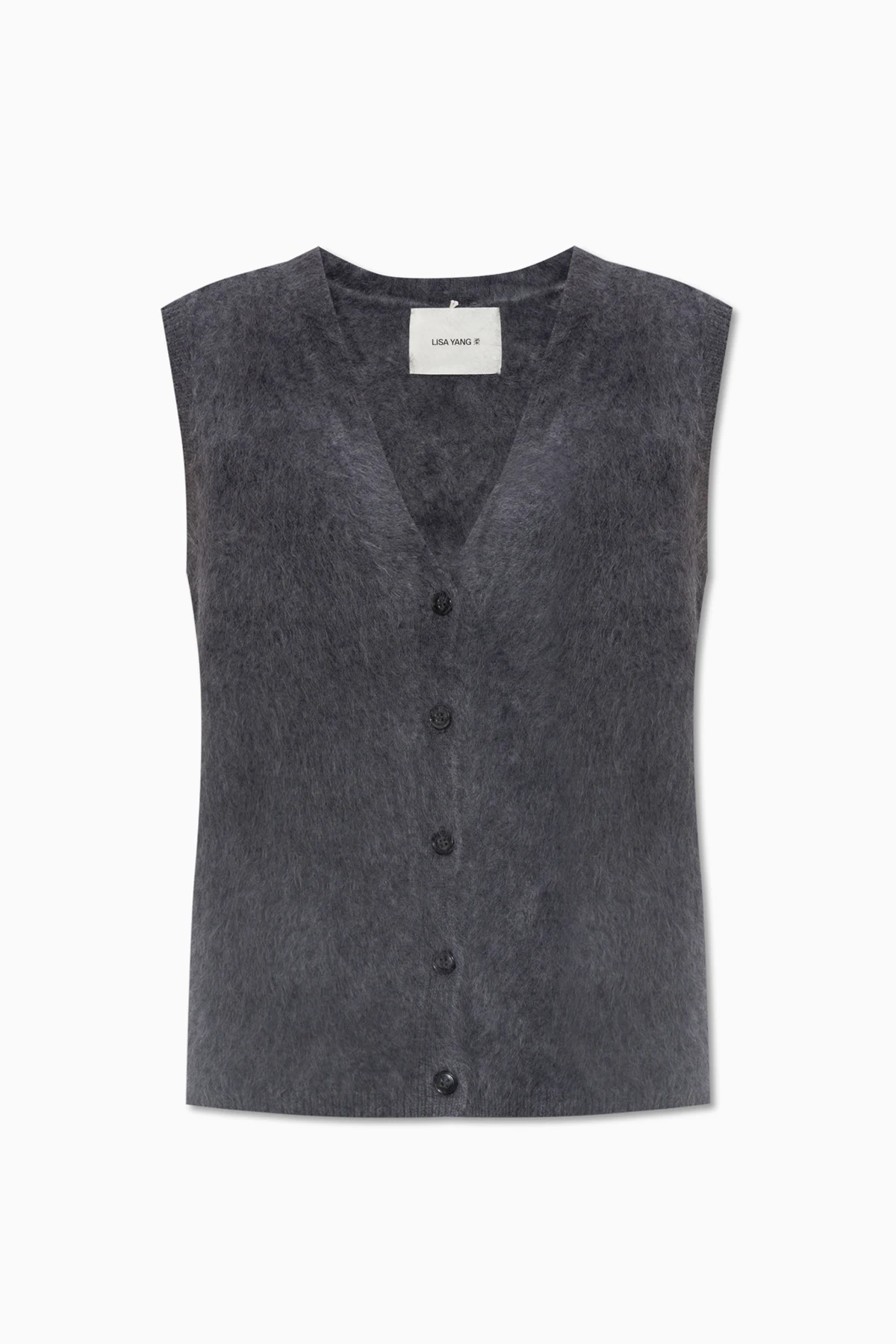 ‘Astrid’ cashmere vest