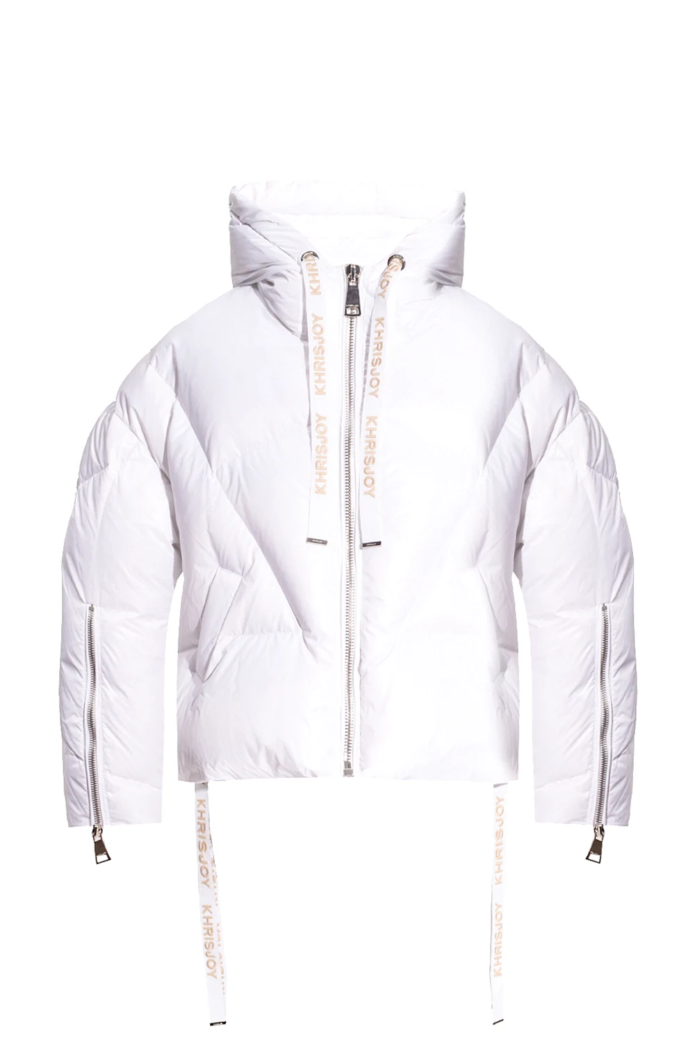 Jacket with logo