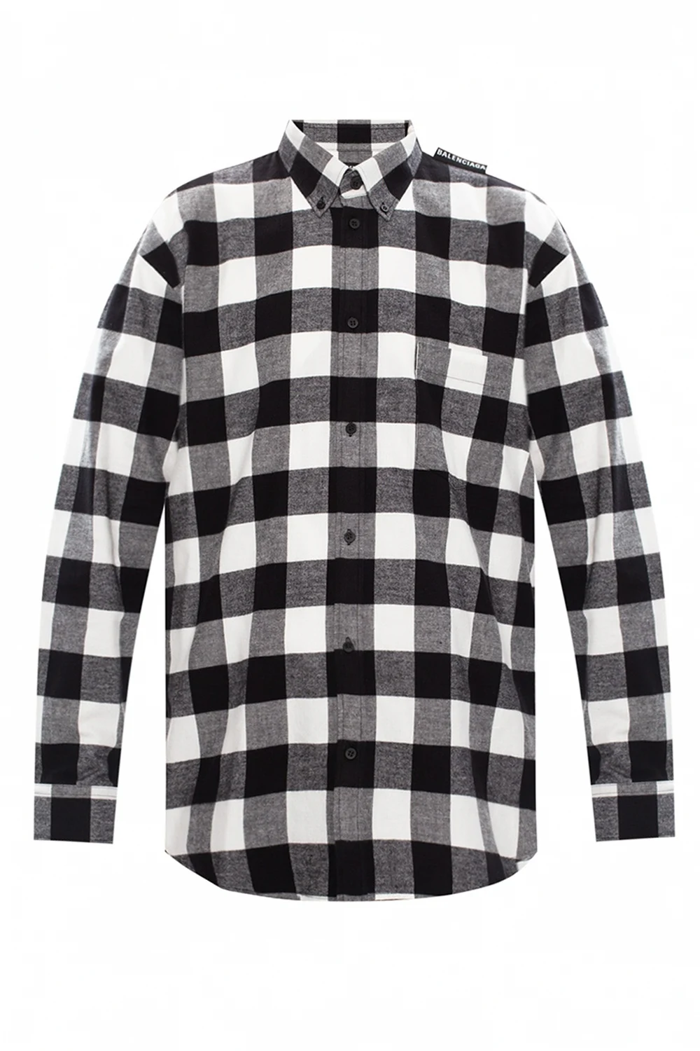 Checked shirt