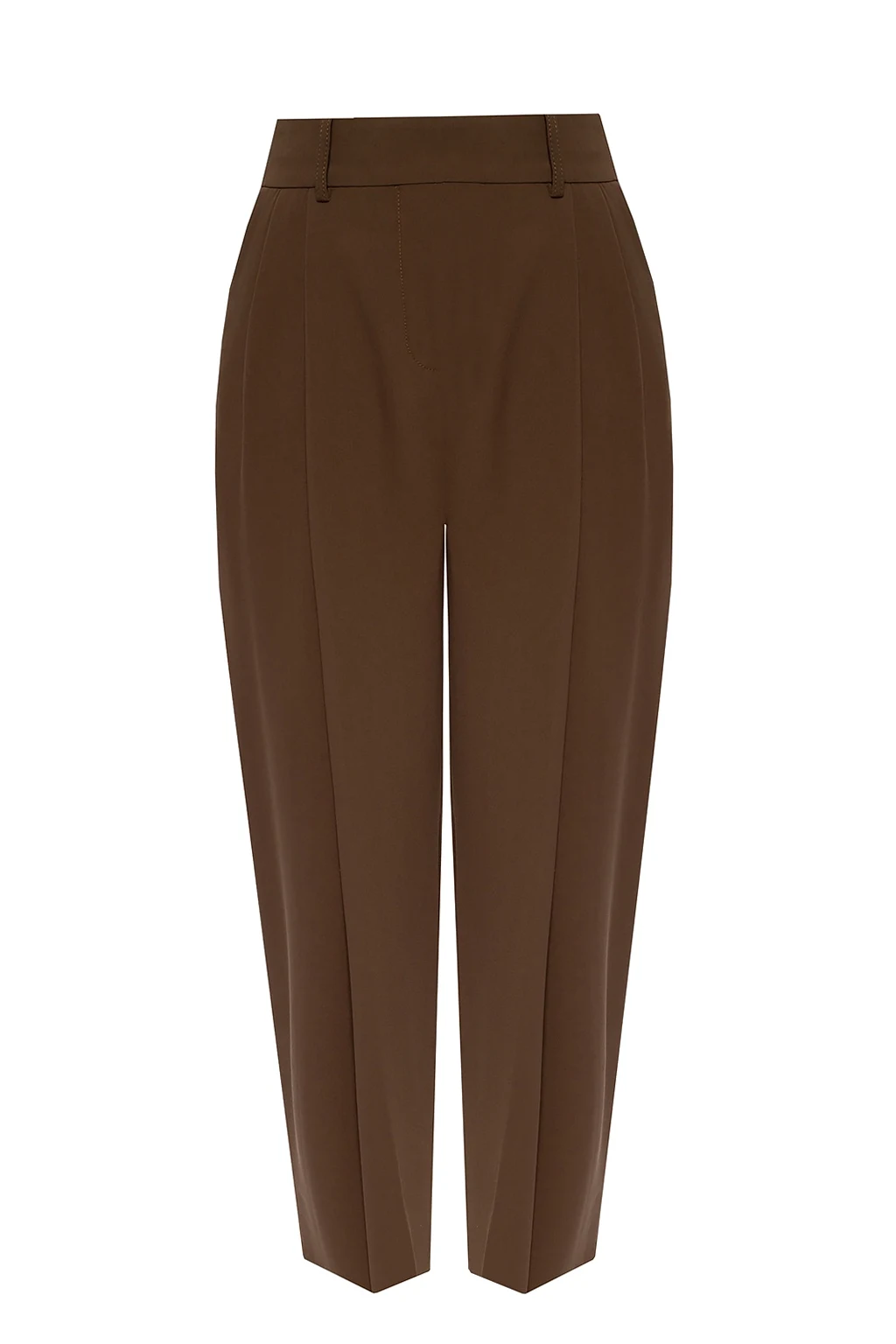 Straight leg trousers