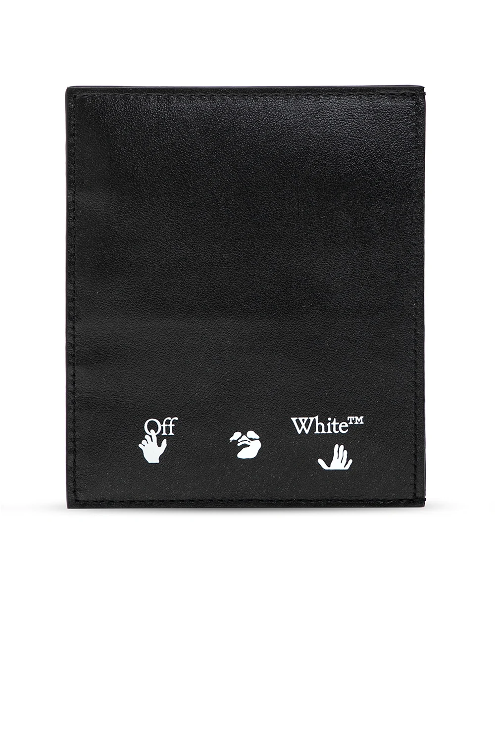 Card holder with logo