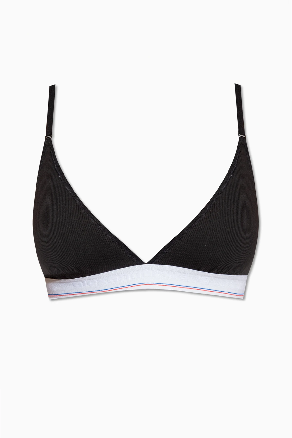 Bra with logo