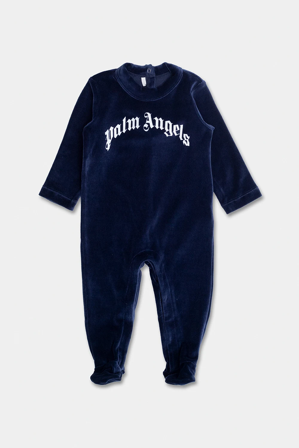 Velour jumpsuit