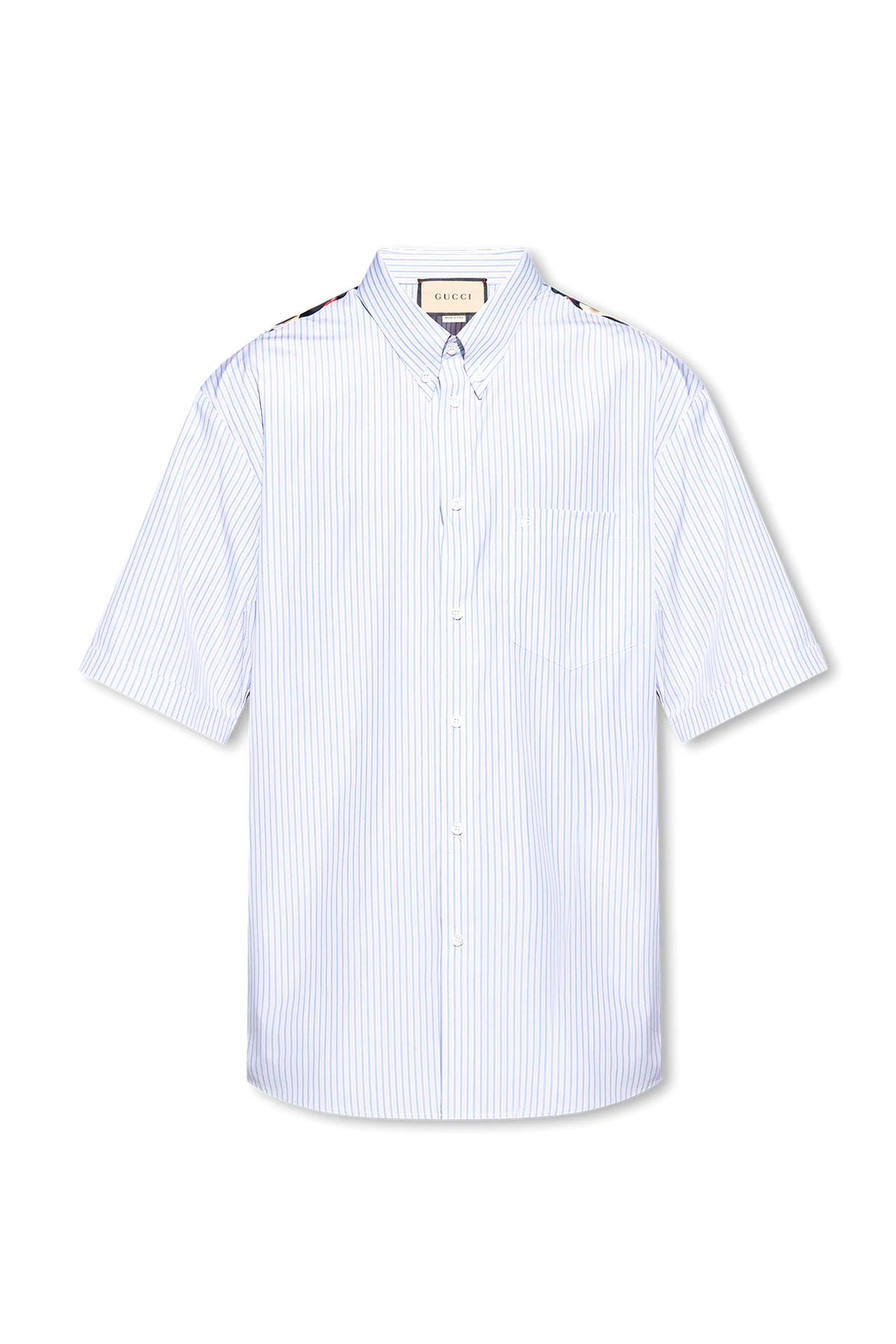 Panelled shirt