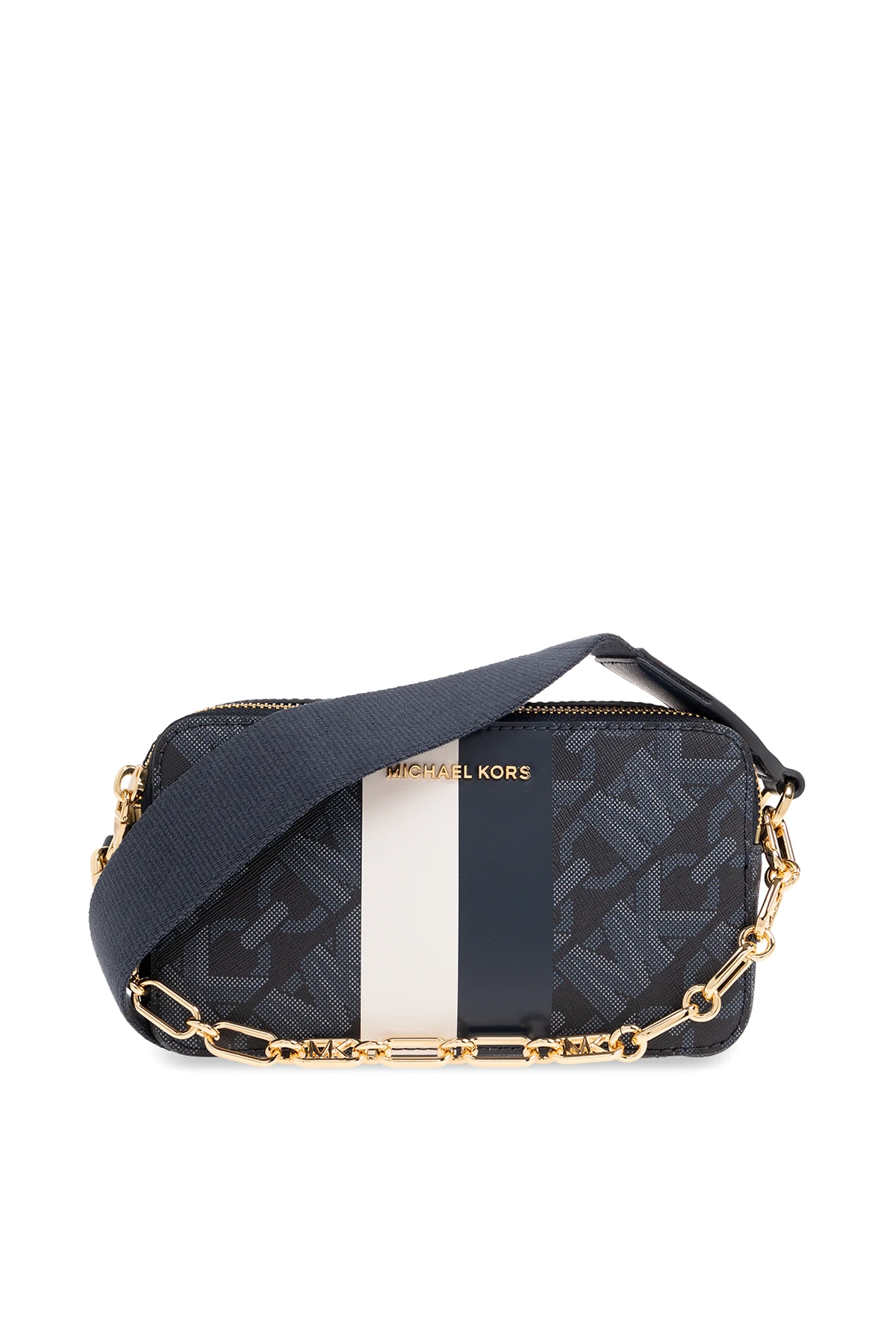 ‘Jet Set Empire’ shoulder bag
