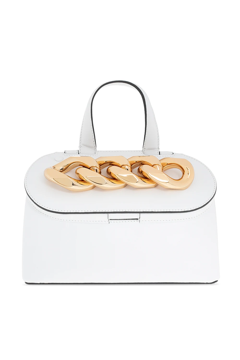 ‘Chain Lid Small’ shoulder bag