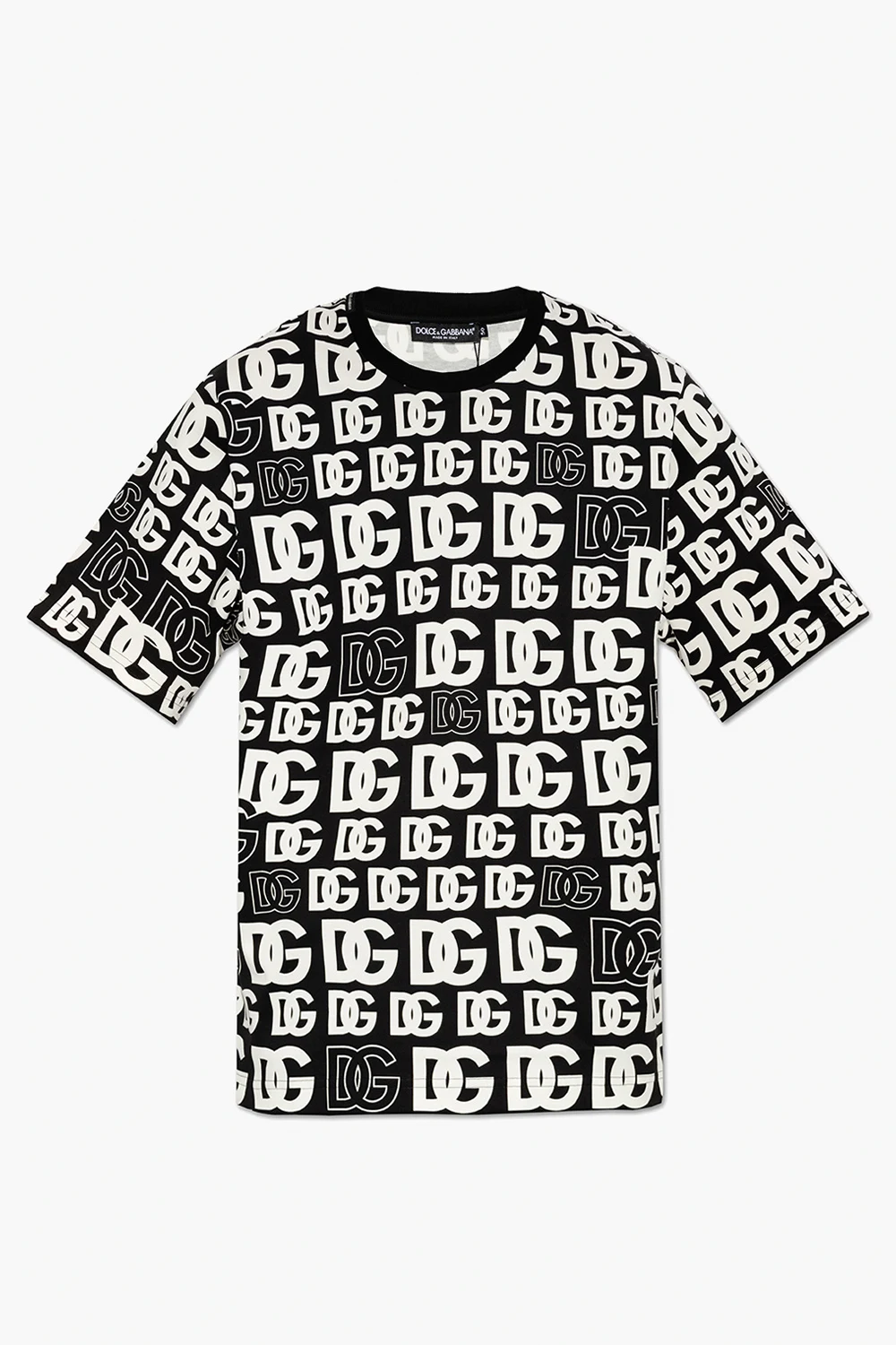 T-shirt with monogram