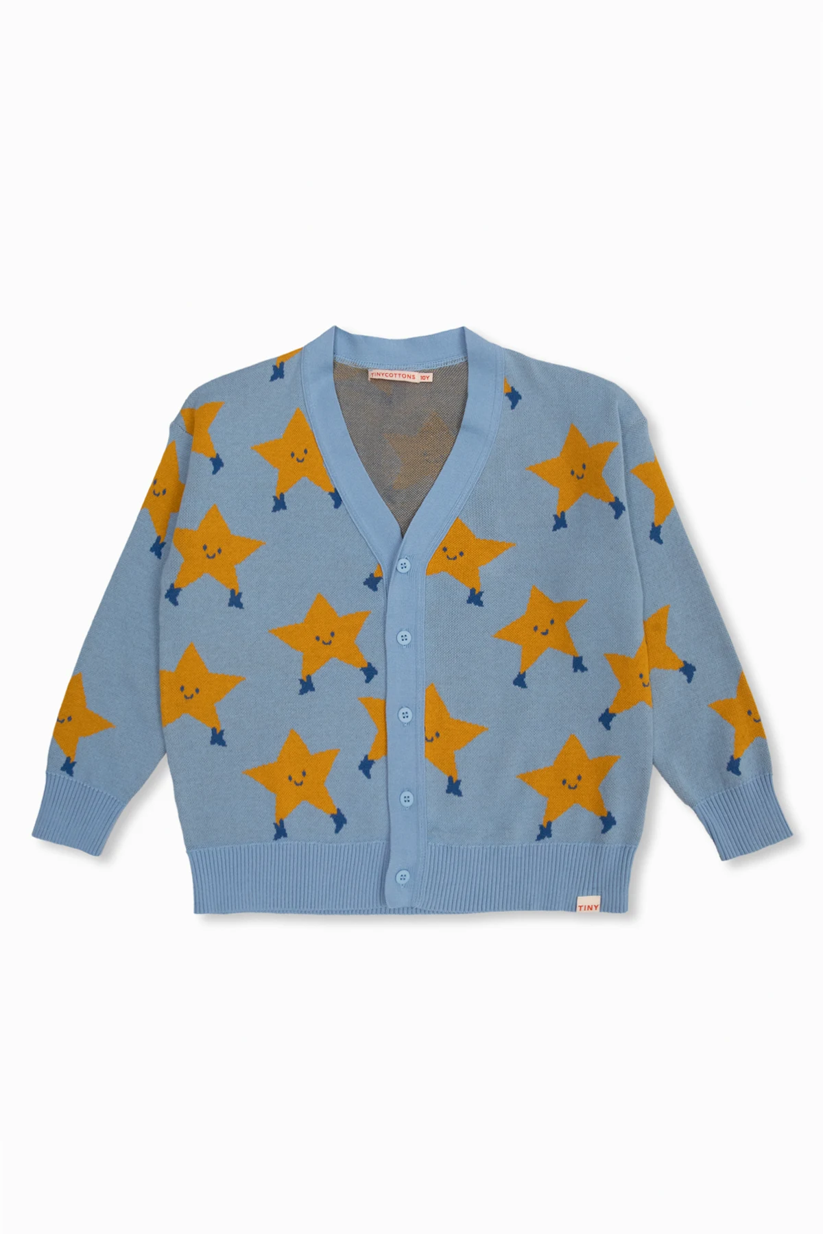 Cardigan with dancing stars