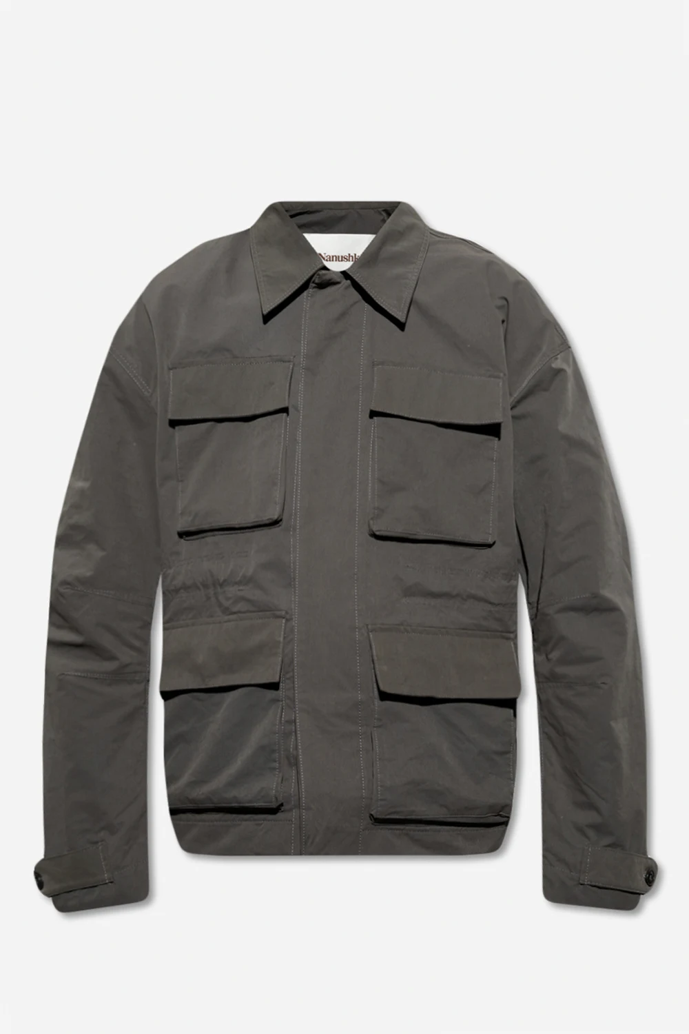 ‘Will’ jacket with multiple pockets