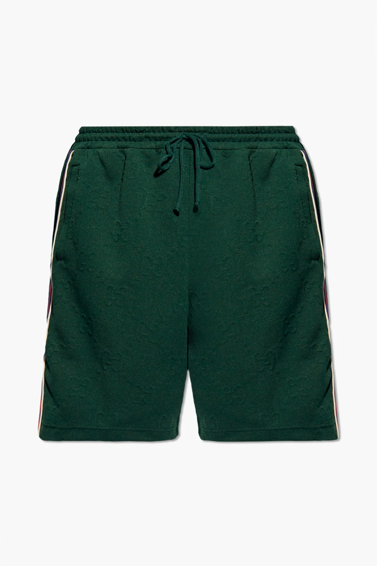 Shorts with ‘Web’ stipe