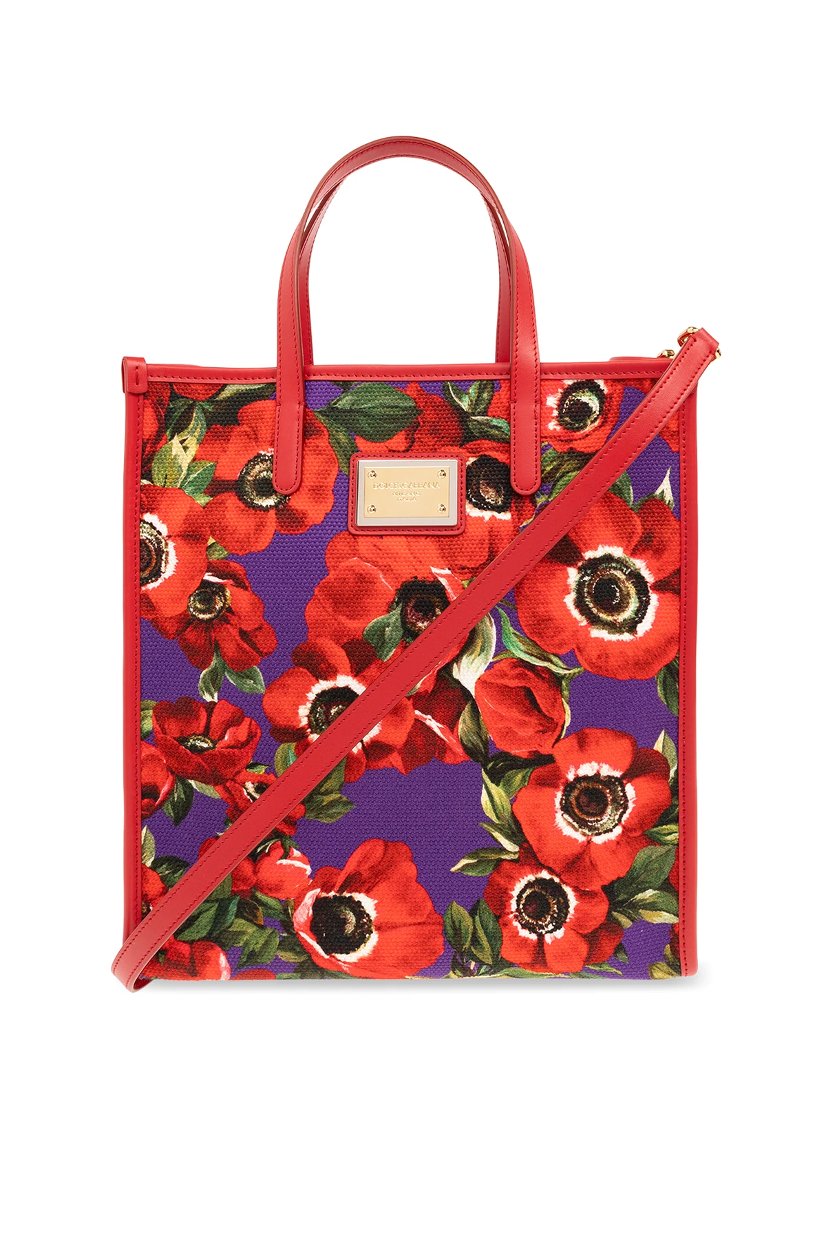 Floral shopper bag