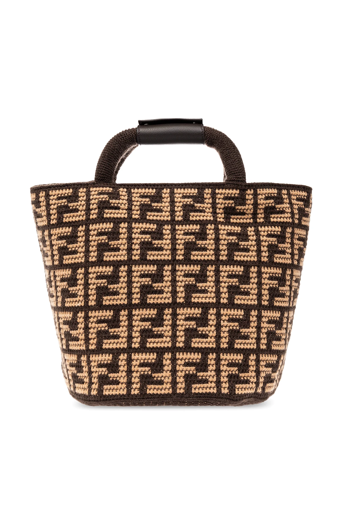 Torba typu ‘shopper’ z monogramem