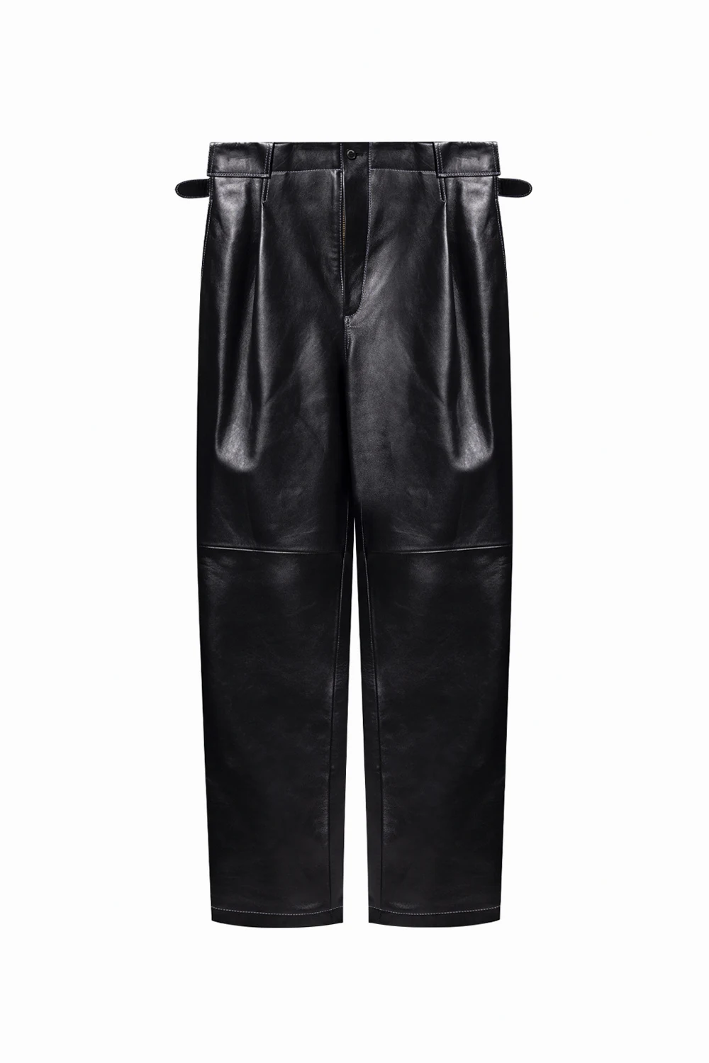 ‘Shobak’ leather trousers