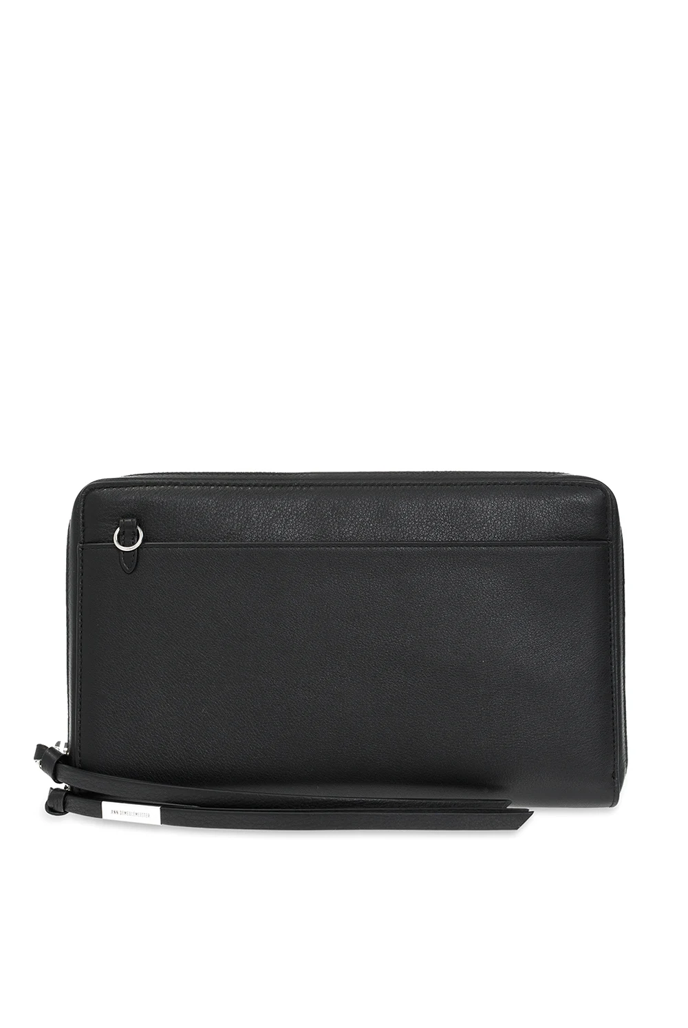 ‘Anita’ leather clutch