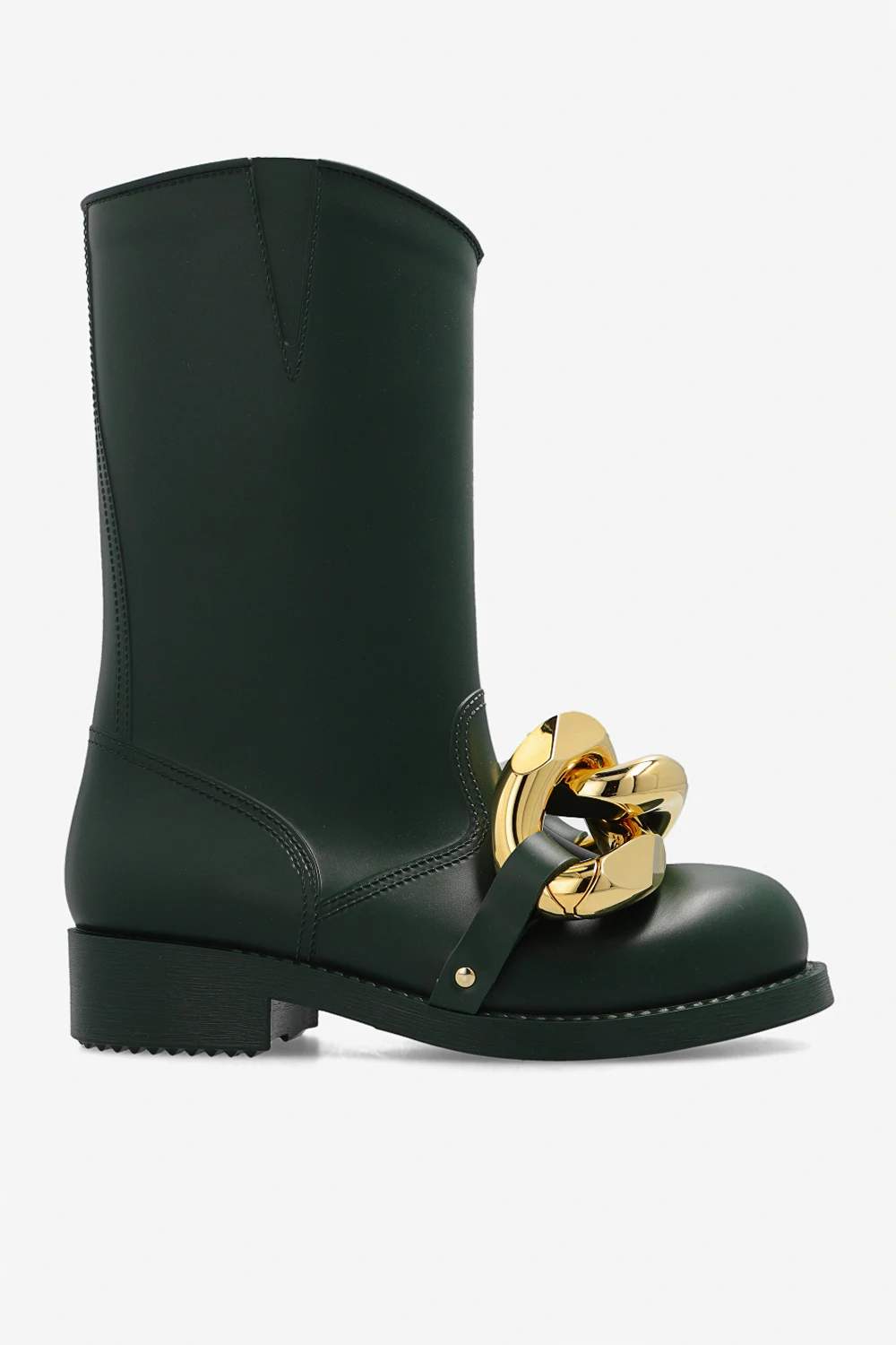 Kalosze z dekoracyjną aplikacją