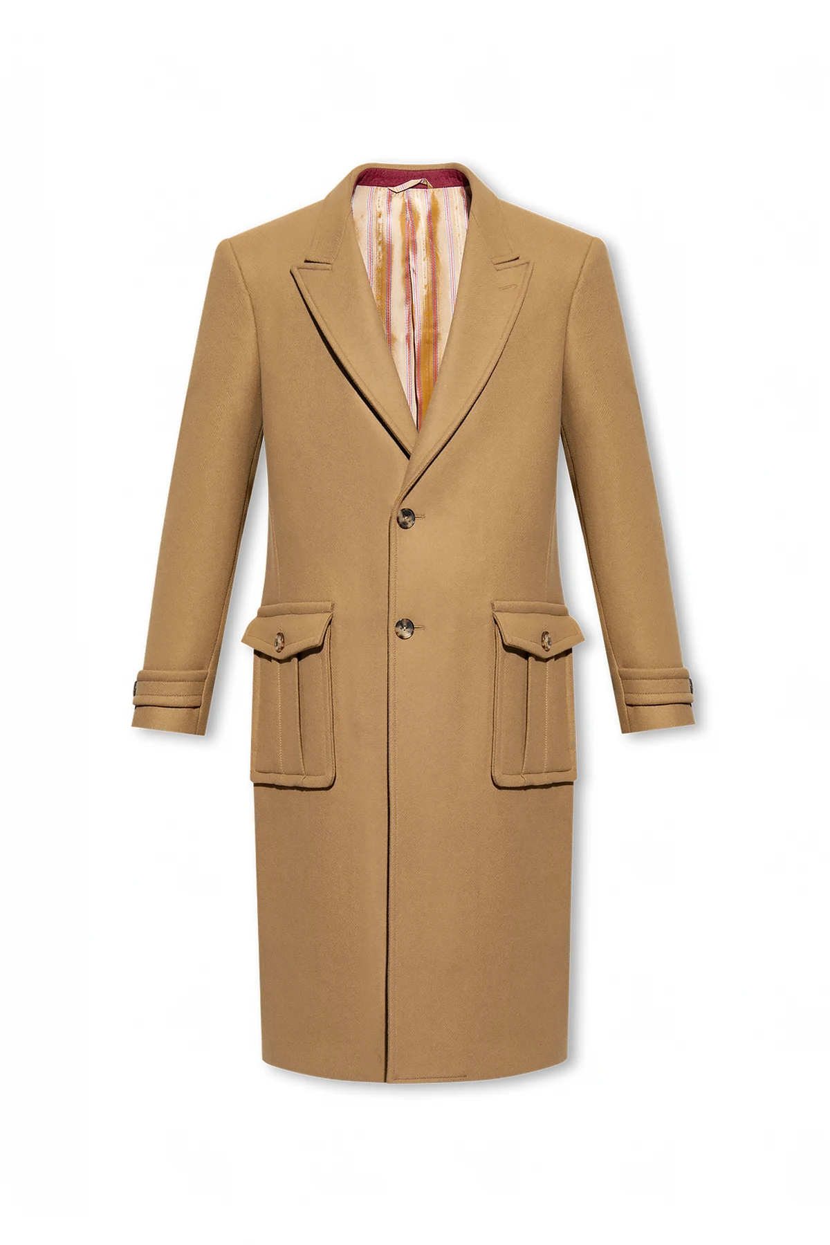 Single-breasted coat