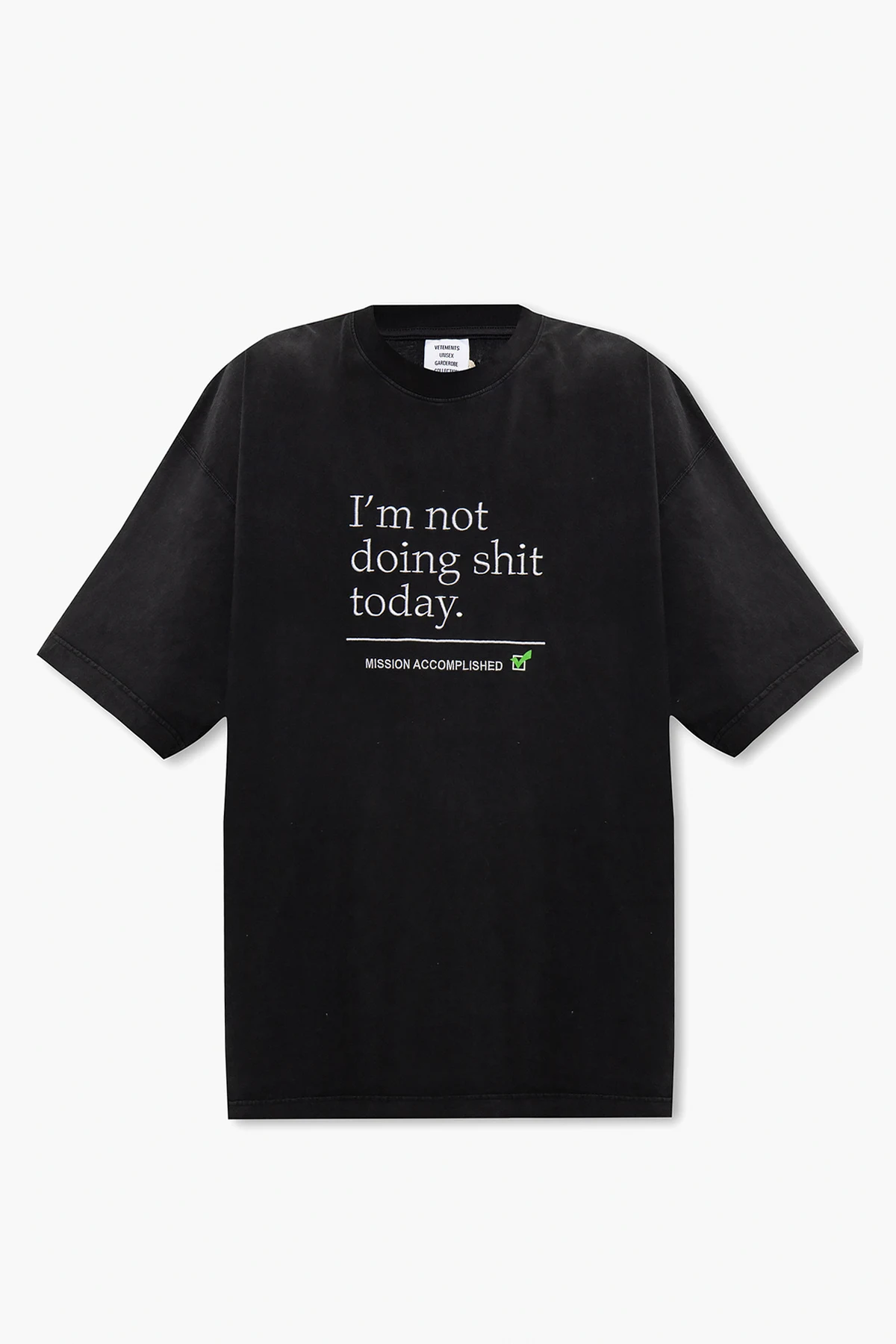 Oversize T-shirt