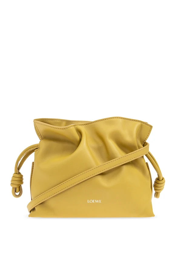 YELLOW  Shoulder bag "Mini Flamenco"